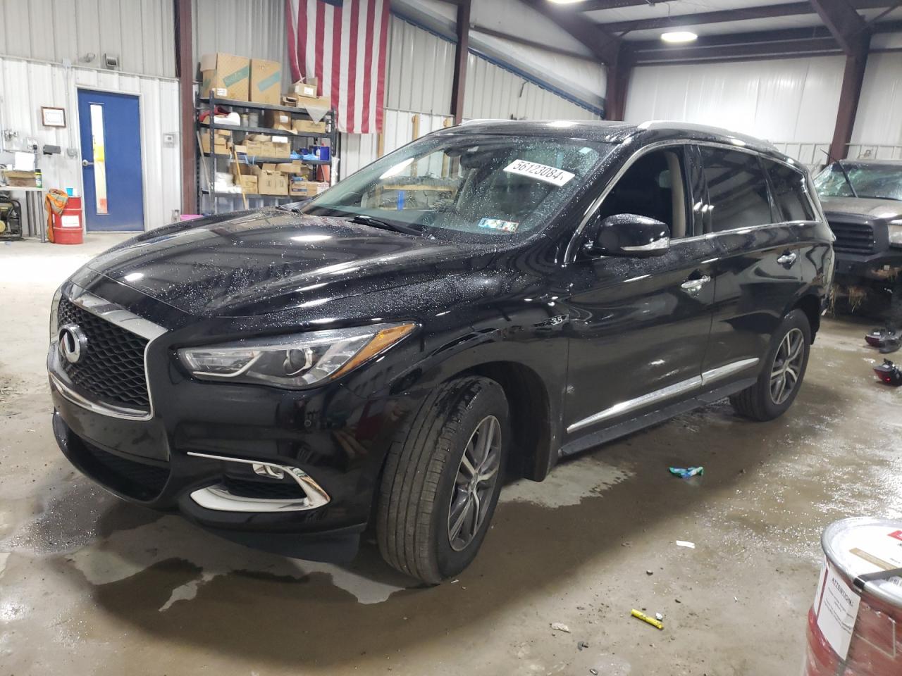 2017 INFINITI QX60