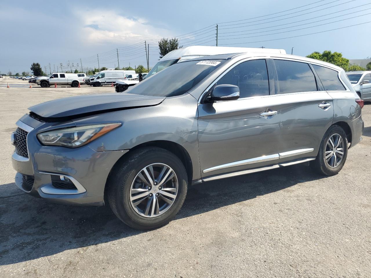 2020 INFINITI QX60 LUXE