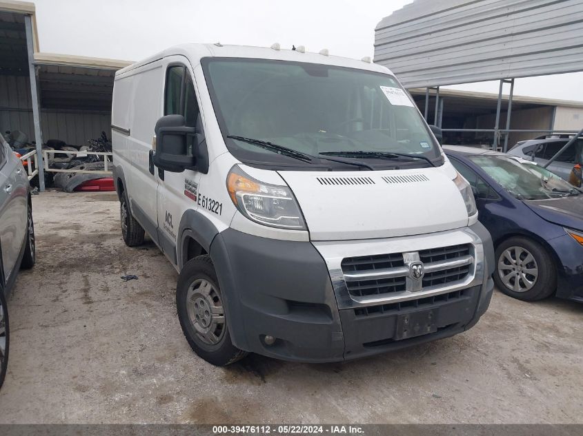 2017 RAM PROMASTER 1500 1500 STANDARD