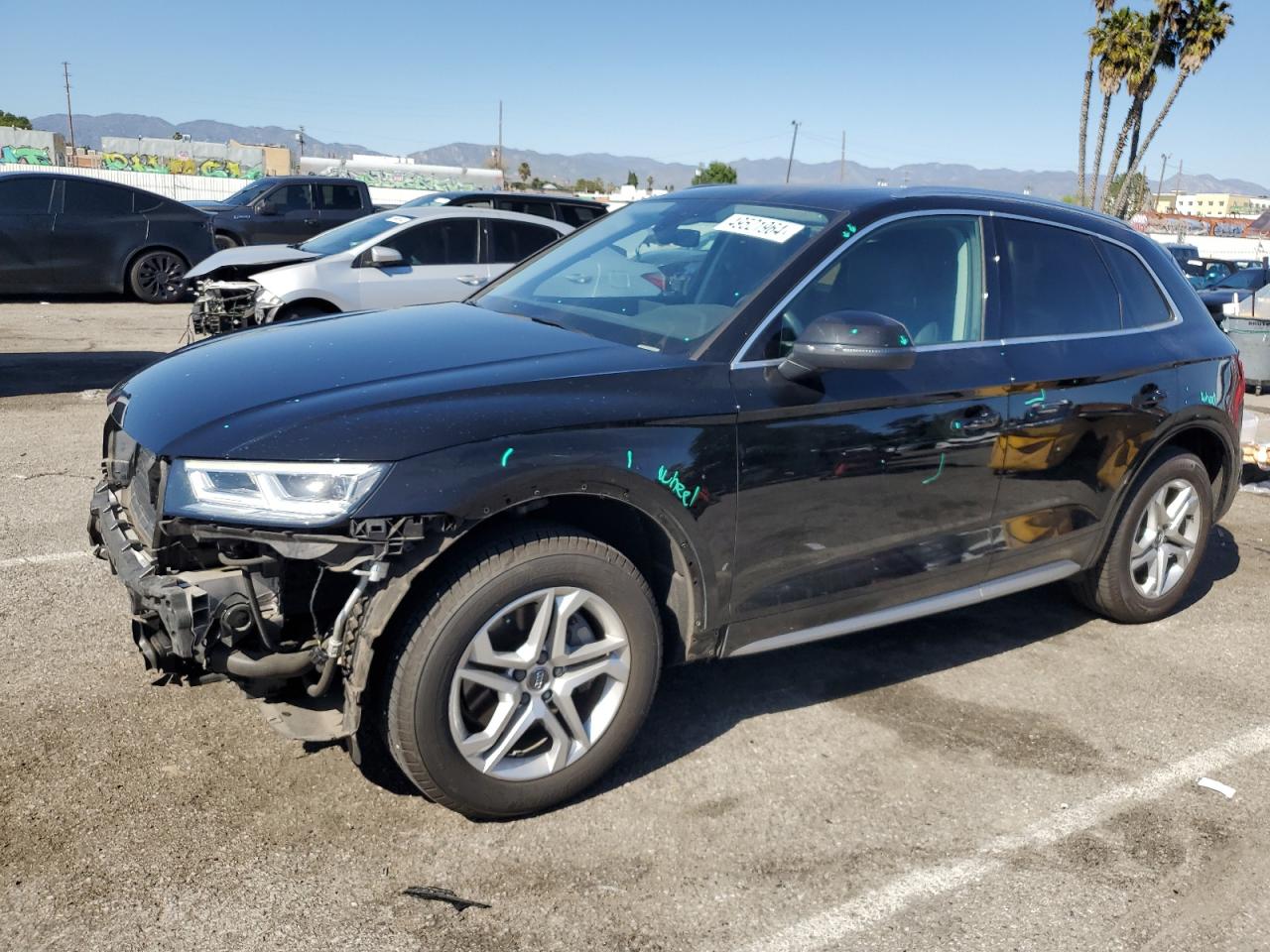 2018 AUDI Q5 PREMIUM PLUS