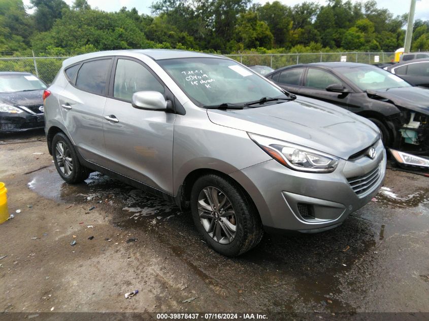 2015 HYUNDAI TUCSON GLS