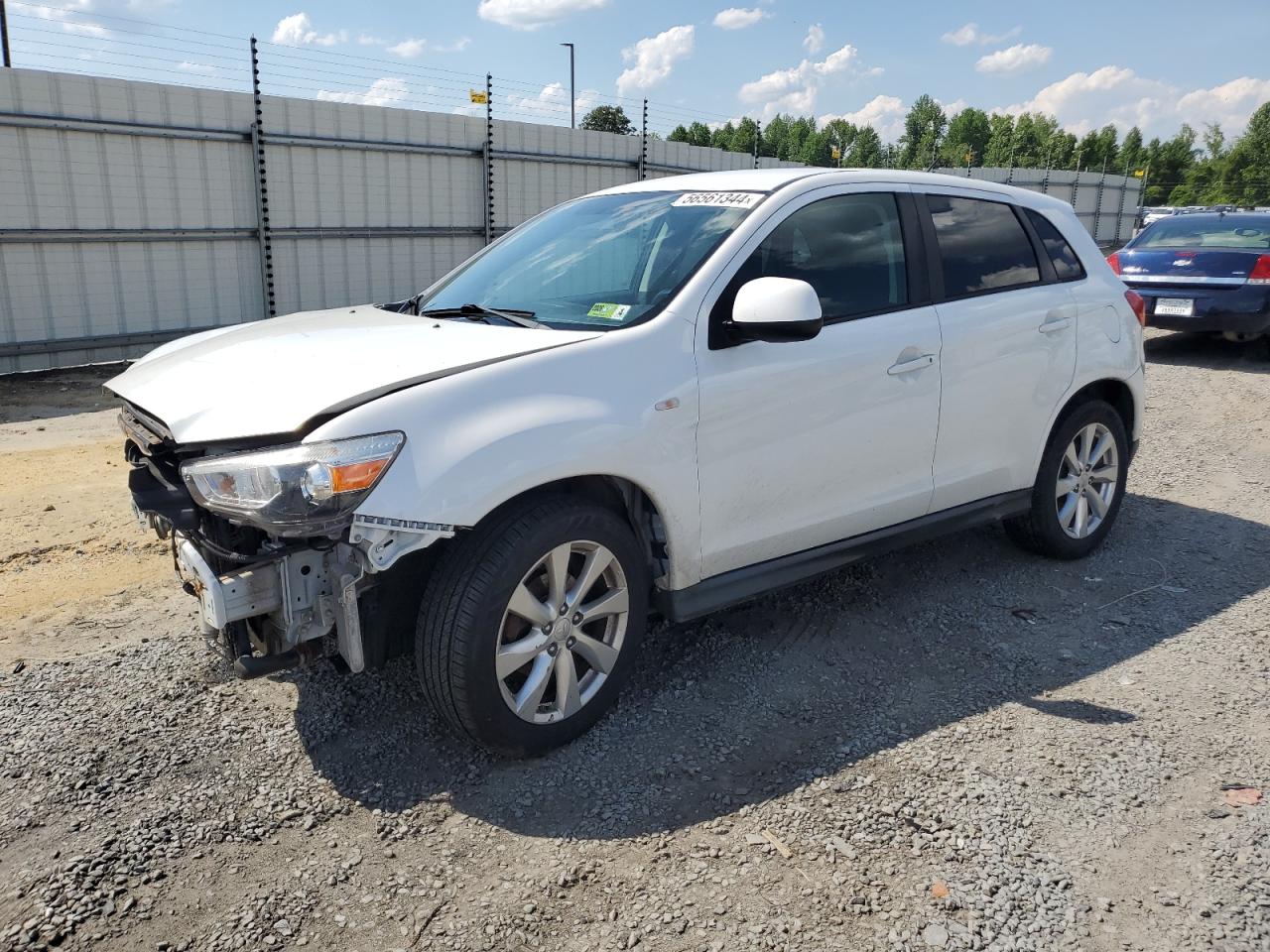 2015 MITSUBISHI OUTLANDER SPORT ES