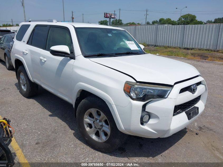 2016 TOYOTA 4RUNNER SR5/LIMITED/SR5 PREMIUM