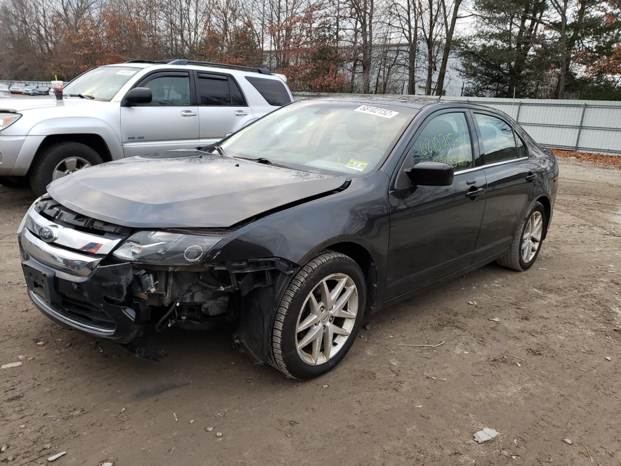 2012 FORD FUSION SEL