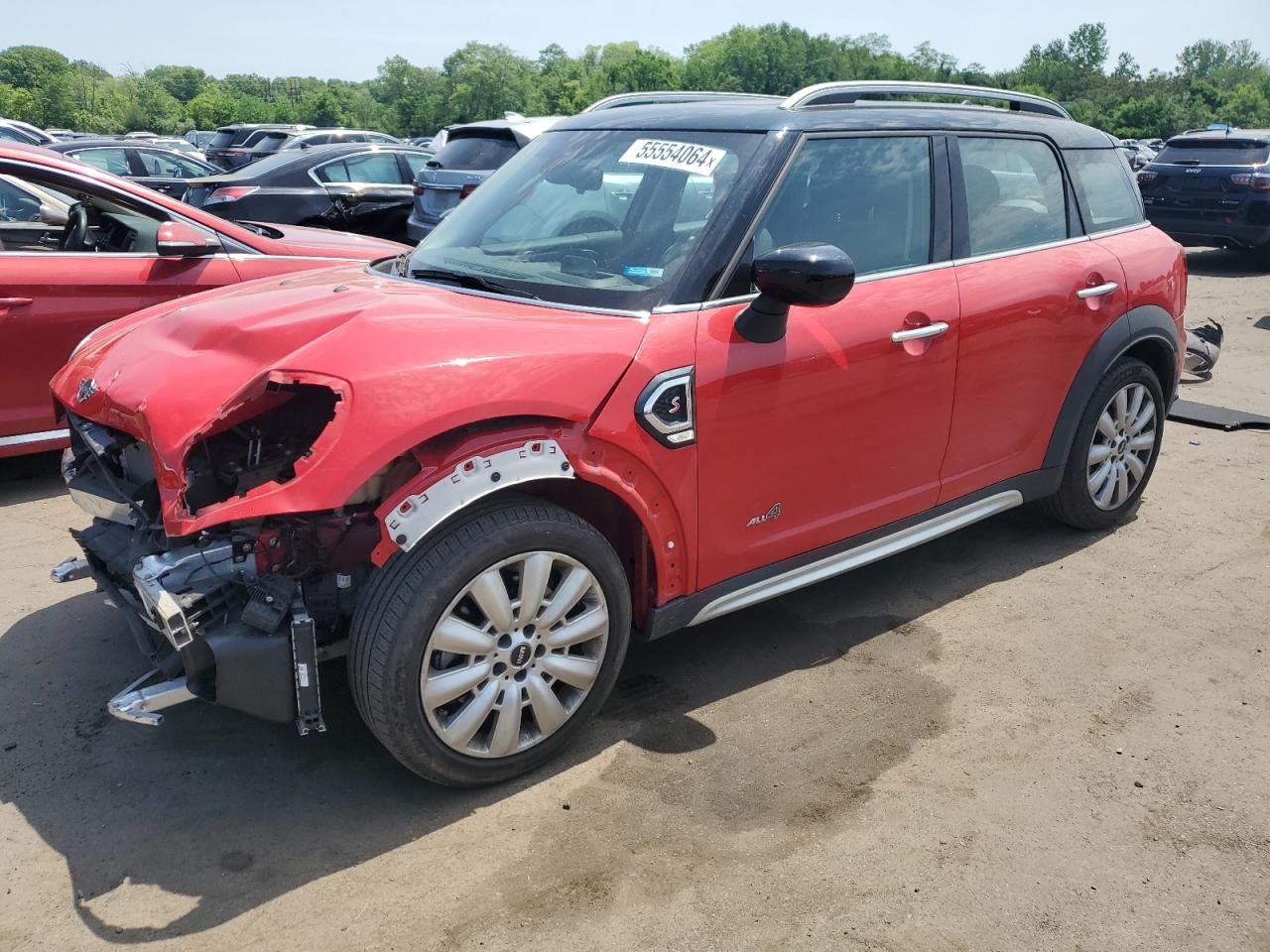 2021 MINI COOPER S COUNTRYMAN ALL4