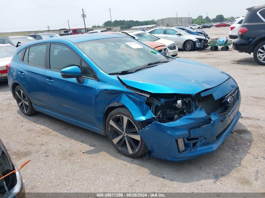 2018 SUBARU IMPREZA 2.0I SPORT