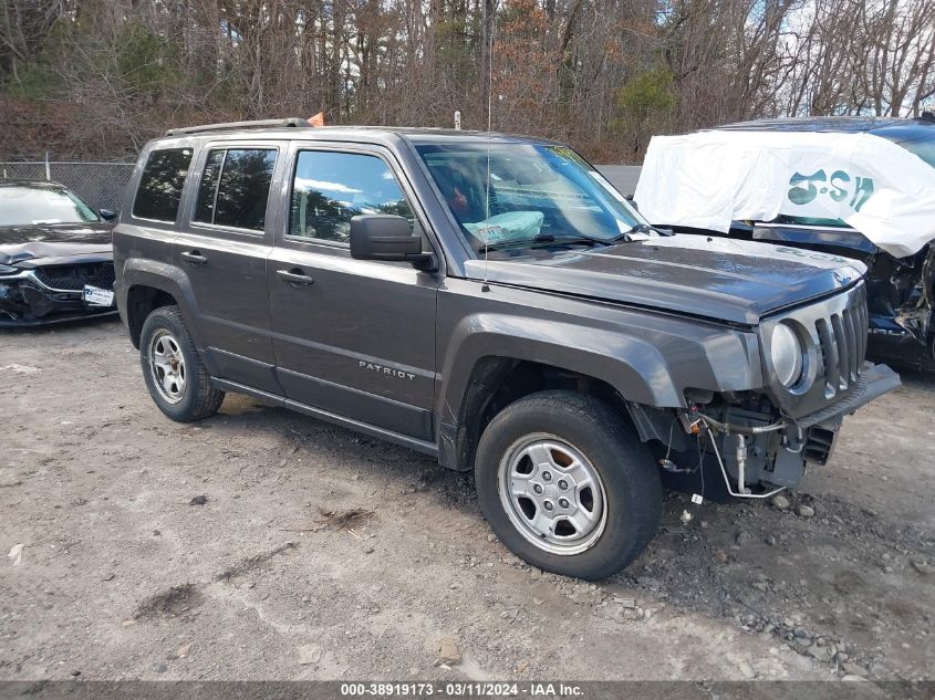 2014 JEEP PATRIOT SPORT