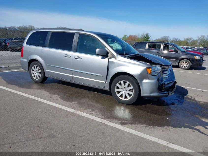 2016 CHRYSLER TOWN & COUNTRY TOURING