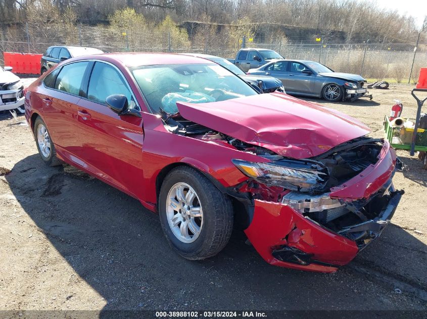 2021 HONDA ACCORD SPORT