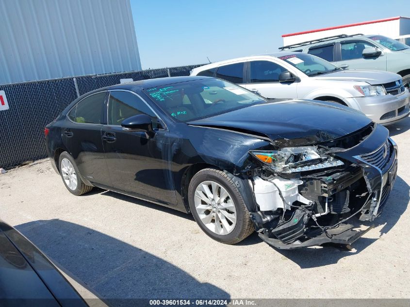 2014 LEXUS ES 300H