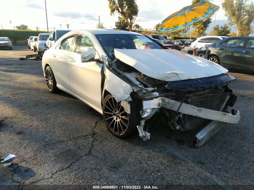 2016 MERCEDES-BENZ CLA 250