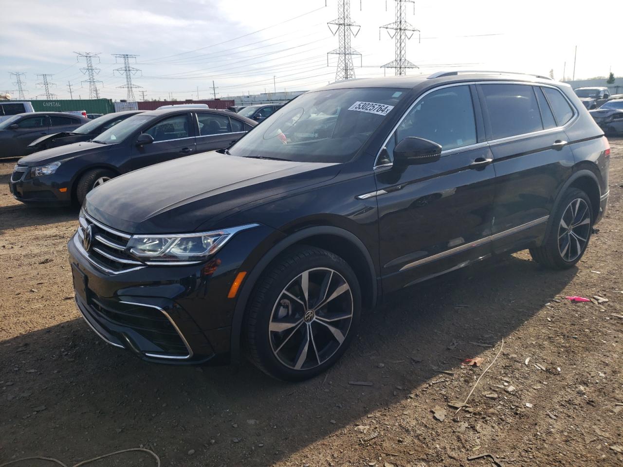 2022 VOLKSWAGEN TIGUAN SEL R-LINE