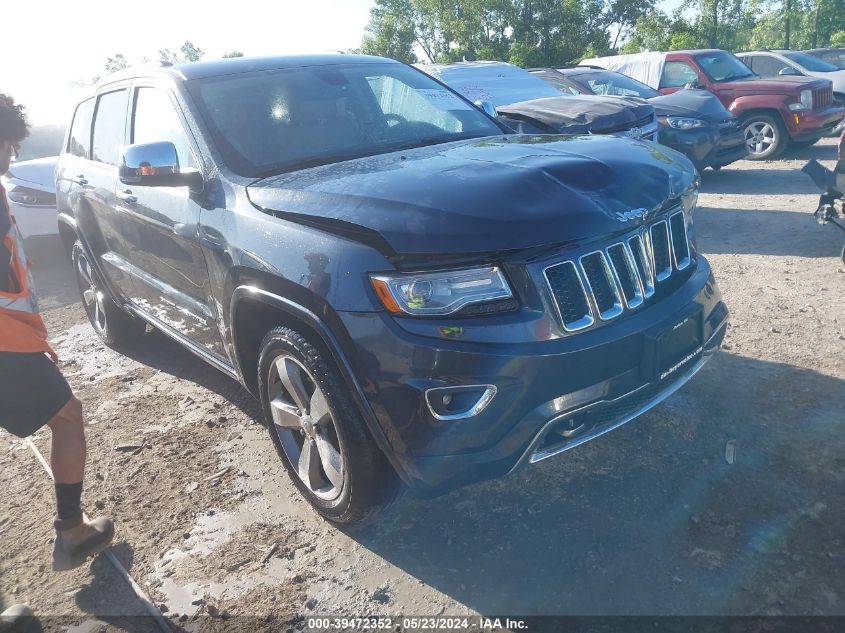 2014 JEEP GRAND CHEROKEE OVERLAND