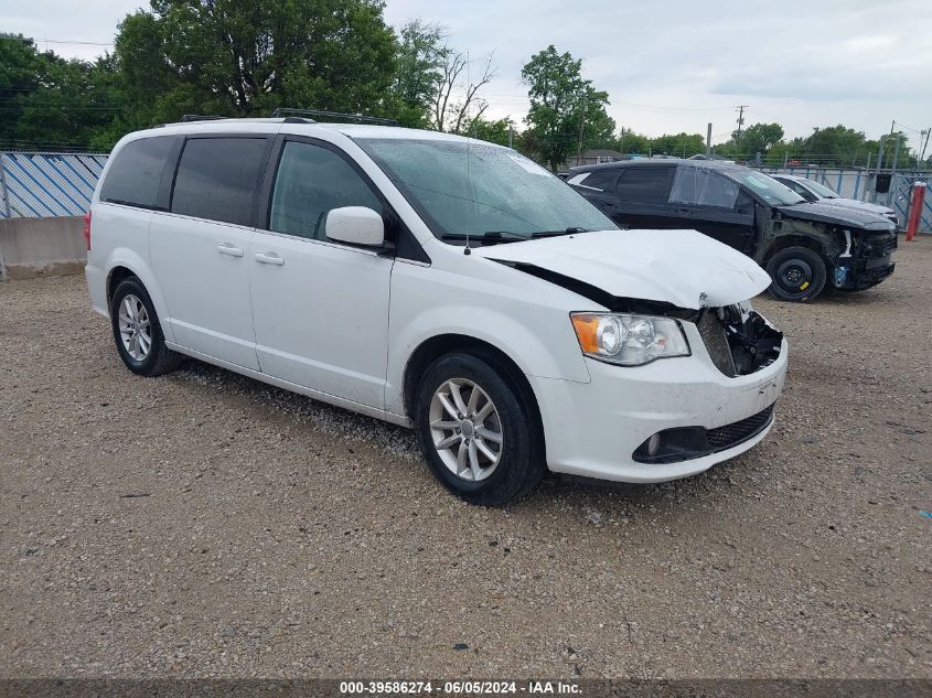 2018 DODGE GRAND CARAVAN SXT