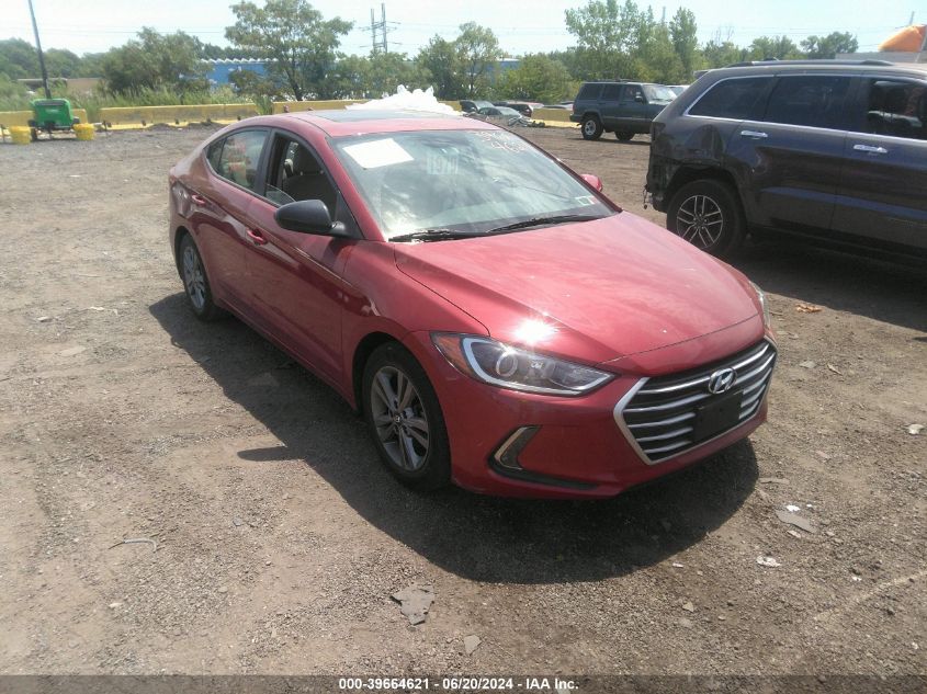 2017 HYUNDAI ELANTRA VALUE EDITION