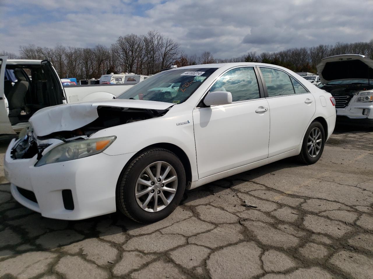 2010 TOYOTA CAMRY HYBRID