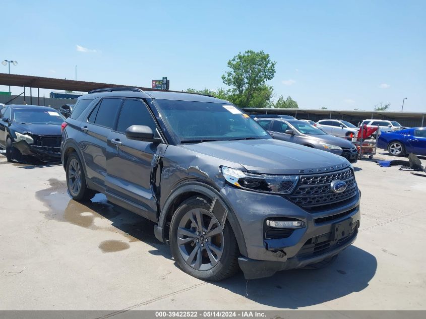 2021 FORD EXPLORER XLT