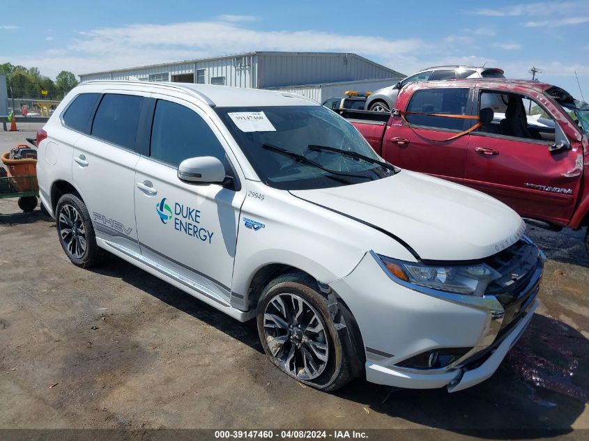 2018 MITSUBISHI OUTLANDER PHEV SEL