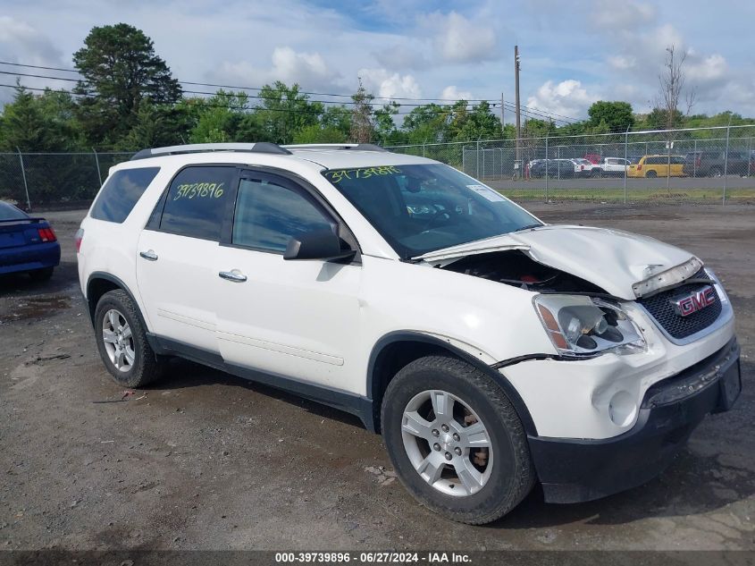 2012 GMC ACADIA SLE