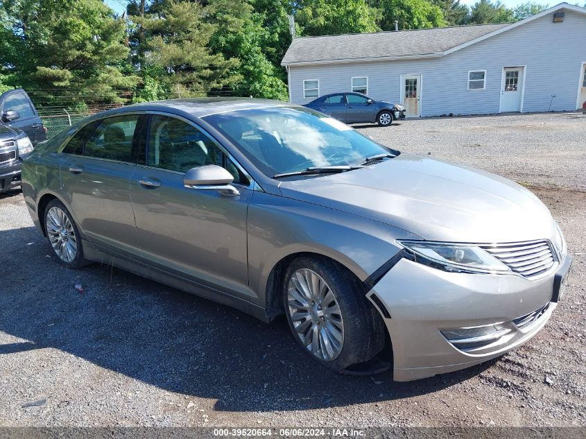 2016 LINCOLN MKZ