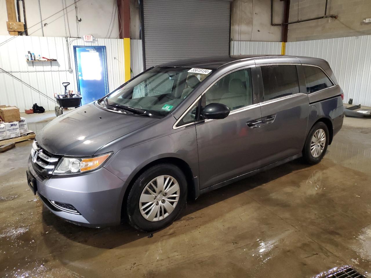 2014 HONDA ODYSSEY LX