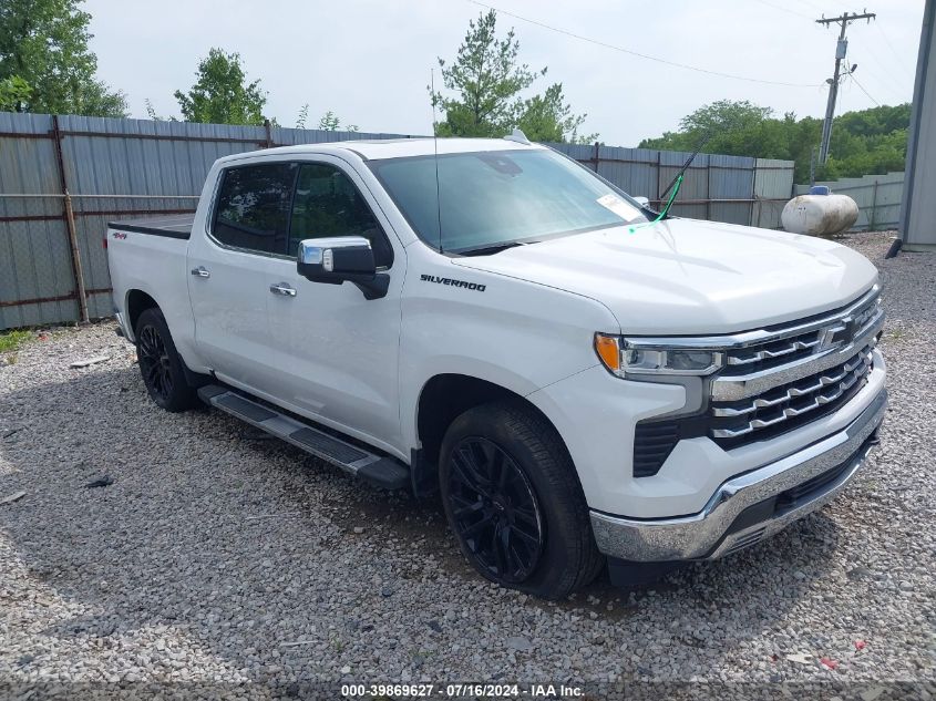 2022 CHEVROLET SILVERADO K1500 LTZ