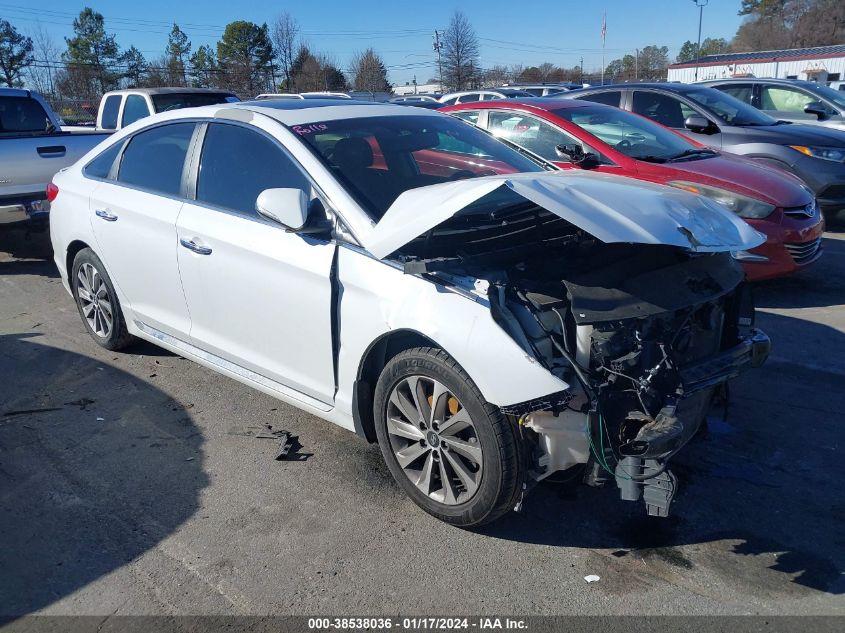 2017 HYUNDAI SONATA SPORT