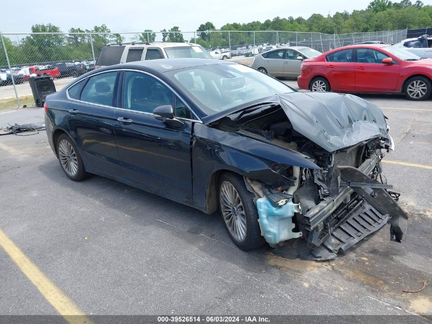 2014 FORD FUSION TITANIUM