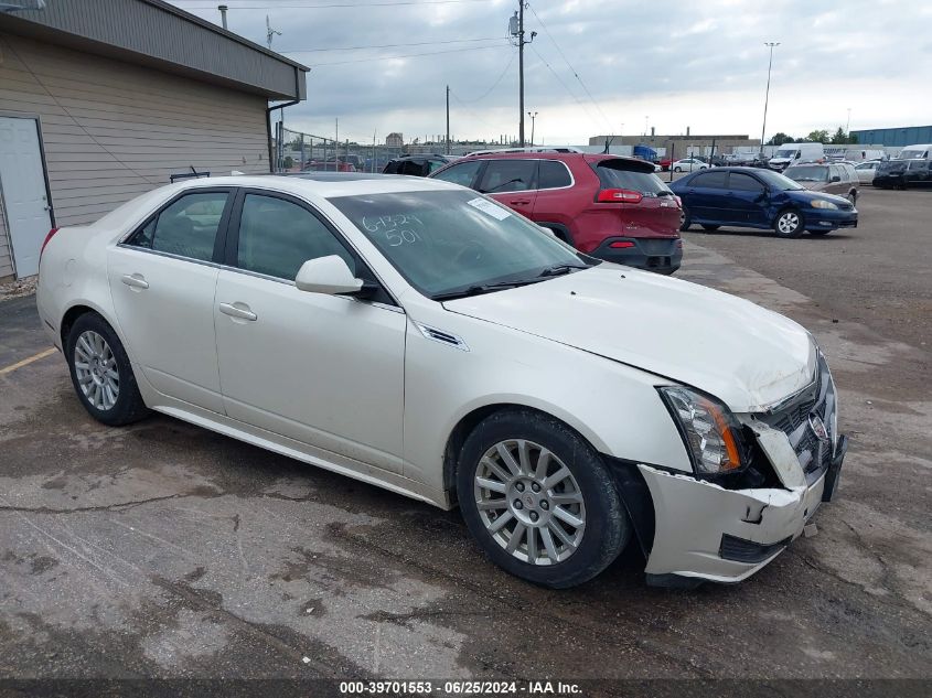 2010 CADILLAC CTS LUXURY COLLECTION