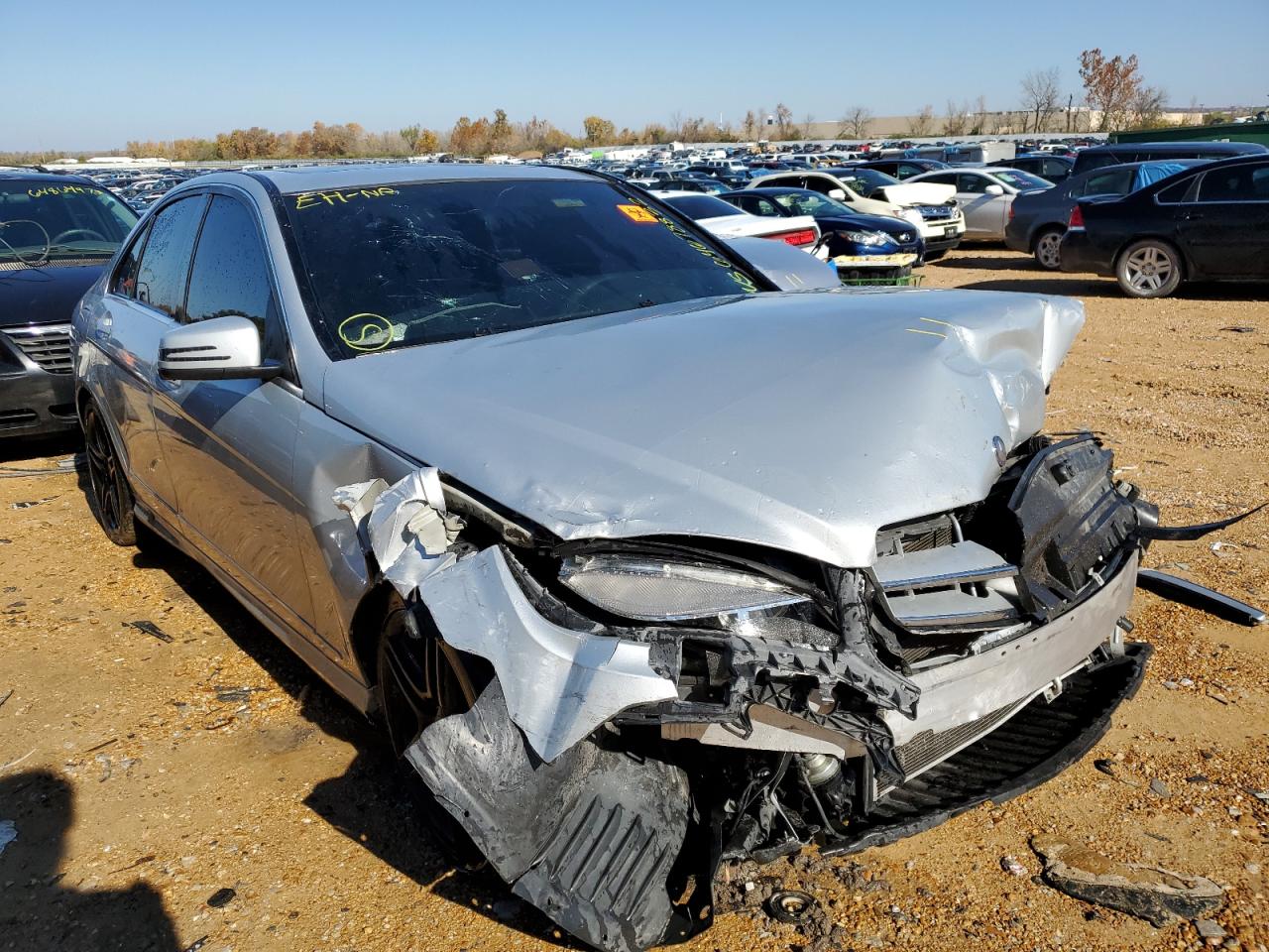 2011 MERCEDES-BENZ C 300 4MATIC