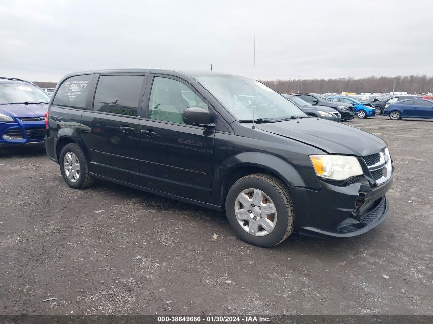 2012 DODGE GRAND CARAVAN SE/AVP