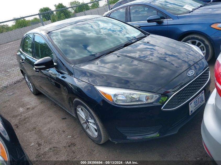 2017 FORD FOCUS SE