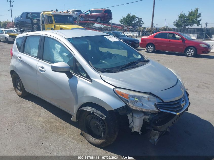 2016 NISSAN VERSA NOTE S (SR)/S PLUS/SL/SR/SV