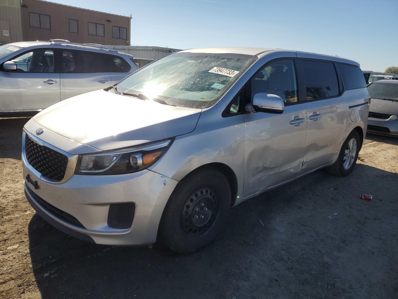 2017 KIA SEDONA LX