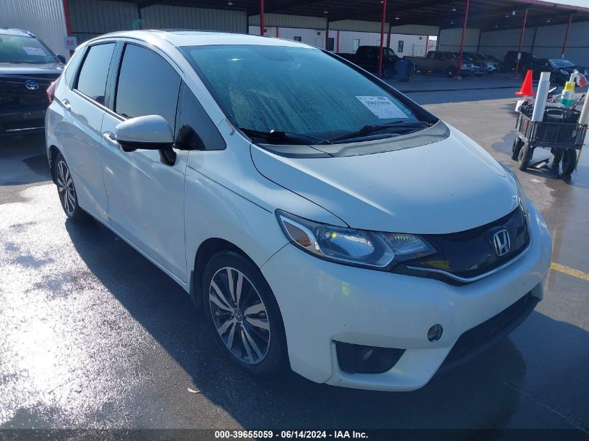 2015 HONDA FIT EX