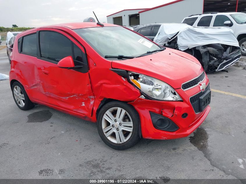 2013 CHEVROLET SPARK 1LT AUTO