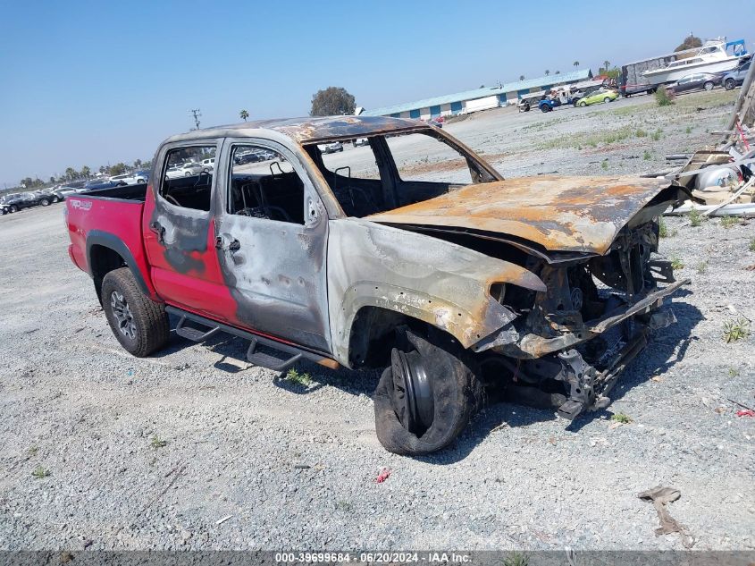 2022 TOYOTA TACOMA DOUBLE CAB/SR/SR5/TRD SPORT/TRD OFF ROAD/TRD PRO