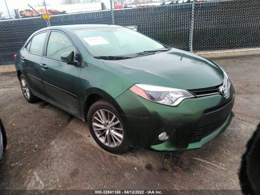 2015 TOYOTA COROLLA LE PLUS