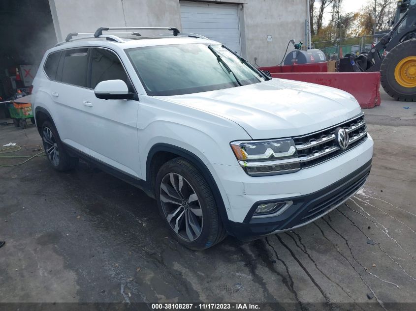 2019 VOLKSWAGEN ATLAS 3.6L V6 SEL PREMIUM