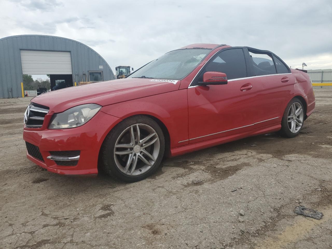 2012 MERCEDES-BENZ C 300 4MATIC