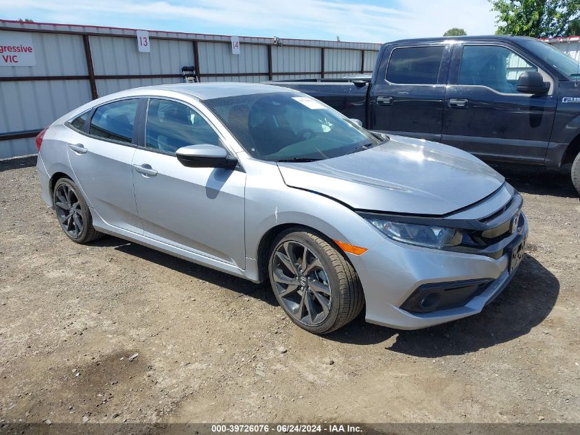 2020 HONDA CIVIC SPORT