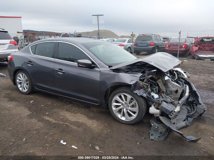 2017 ACURA ILX ACURAWATCH PLUS PACKAGE