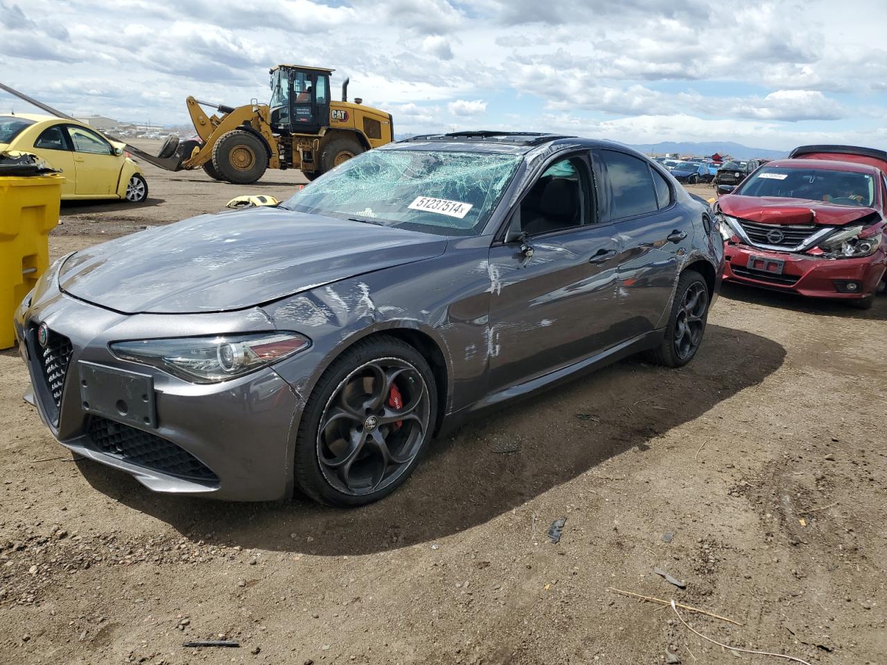 2019 ALFA ROMEO GIULIA TI