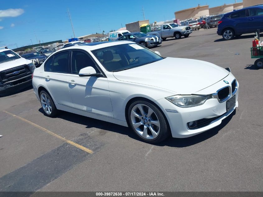 2014 BMW 335I XDRIVE