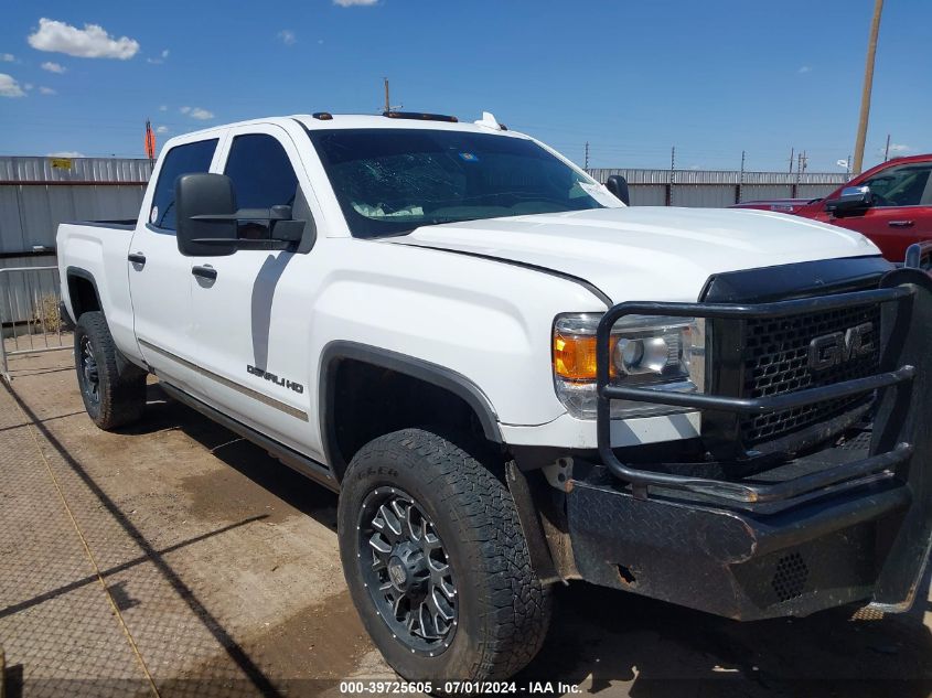 2016 GMC SIERRA 2500HD DENALI