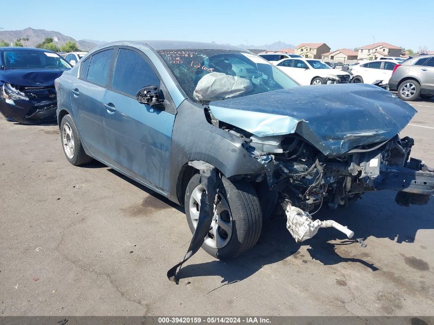 2010 MAZDA MAZDA3 I SPORT