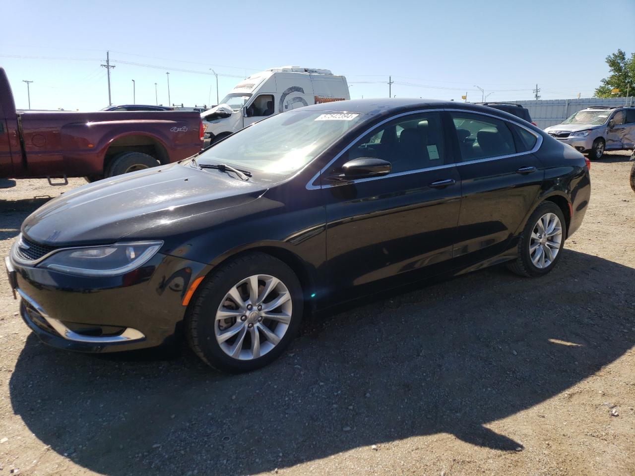 2015 CHRYSLER 200 C