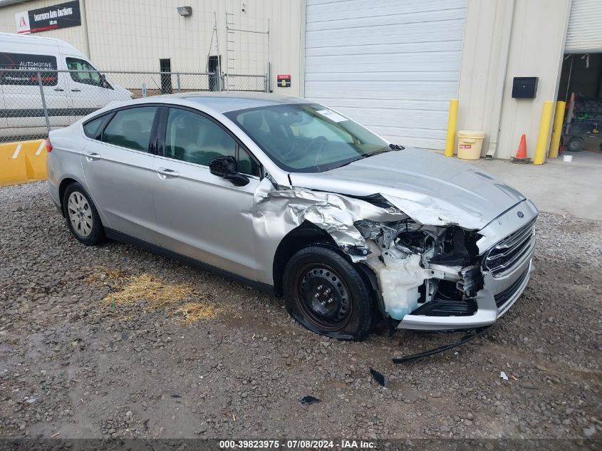 2014 FORD FUSION S