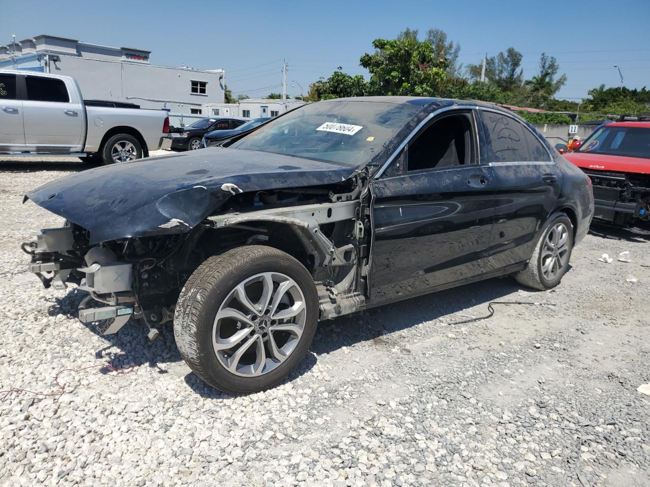 2018 MERCEDES-BENZ C 300