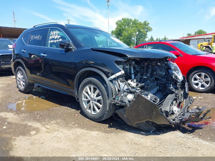 2019 NISSAN ROGUE S